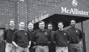 McAllister Service Technicians